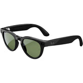 نظارة شمسية Ray-Ban Meta Headliner G15 الذكية باللون الأسود اللامع والأخضر القطبي